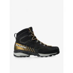 Buty trekkingowe męskie Scarpa Mescalito TRK GTX. Szare buty zimowe męskie Scarpa, bez wzorów, bez obcasa, bez zapięcia. Za 999.99 zł.
