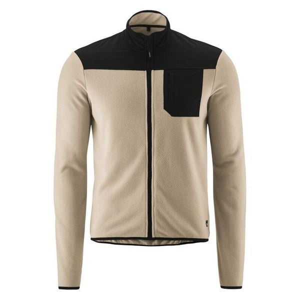 Kurtka z dresu Gonso Adventure. Czarne kurtki męskie Gonso, na jesień, m, bez wzorów, z dresówki, eleganckie, bez kaptura. Za 403.00 zł.