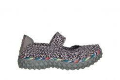 Półbuty Rock Over Cord Black Philo 032909, Wielokolorowy, Materiał - 38. Czarne obuwie sportowe damskie Rock Spring, bez wzorów, z materiału, rockowe, bez obcasa, bez zapięcia. W wyprzedaży za 149.99 zł.