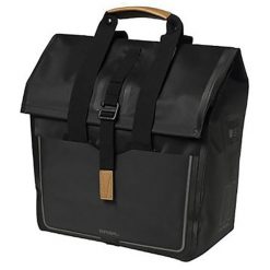 Torba na zakupy „Urban Dry” - plandeka. Czarne torby na ramię męskie BASIL, na ramię. Za 322.00 zł.