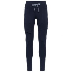 Damskie legginsy Kari Traa Anelie. Niebieskie legginsy damskie Kari Traa, bez wzorów, z dresówki. Za 392.00 zł.