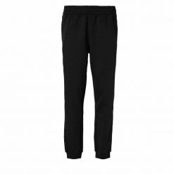 Spodnie do biegania Kappa Fievolo. Czarne spodnie sportowe męskie Kappa, m, bez wzorów, z dresówki, do biegania. Za 263.50 zł.