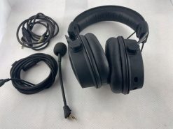 Kingston Cloud Alpha Gaming headset Refurbished 3,5 mm jack med kabel Over-ear Sort, Rød Refurbished. Słuchawki bezprzewodowe HYPERX. Za 321.89 zł.