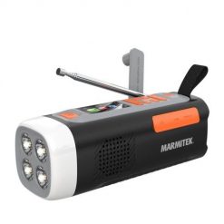 Marmitek 25008644 radio Przenośny Analogowe i cyfrowe Czarny. Czarne radia No Name. Za 413.99 zł.
