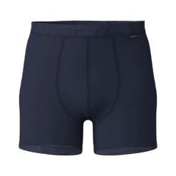 Bokserki Löffler Merino Light. Niebieskie bokserki męskie LOFFLER, bez wzorów. Za 308.00 zł.