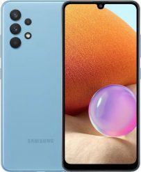 Smartfon Samsung Galaxy A32 5G 4/64GB Niebieski (SM-A326BZBUEUE). Niebieskie smartfony SAMSUNG. Za 847.49 zł.