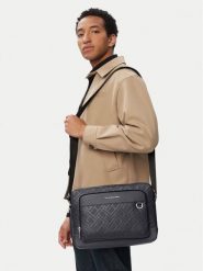 Tommy Hilfiger Saszetka Th Flag Computer Bag AM0AM14428 Szary. Szare saszetki i nerki męskie Tommy Hilfiger, bez wzorów, ze skóry. Za 649.99 zł.