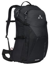 Plecak 20-29L TrailControl 20+. Czarne plecaki męskie Vaude, bez wzorów, z materiału. Za 750.55 zł.