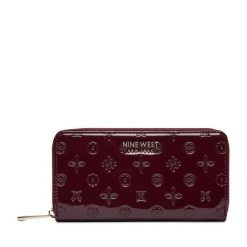 Portfel Nine West. Czerwone portfele damskie Nine West. Za 89.99 zł.