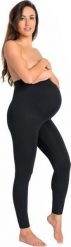 Teyli Legginsy ciążowe bawełniane Ginna czarne Czarny XL. Czarne legginsy damskie Teyli, bez wzorów, z bawełny. Za 125.85 zł.