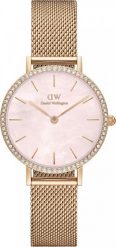 Zegarek Daniel Wellington Zegarek damski Daniel Wellington DW00100663 różowe złoto. Czerwone zegarki damskie Daniel Wellington, złote. Za 712.00 zł.