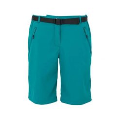 Szorty damskie Regatta Xert. Zielone szorty damskie Regatta, bez wzorów, sportowe. Za 167.00 zł.