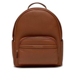 Plecak MICHAEL Michael Kors. Brązowe plecaki damskie MICHAEL Michael Kors, bez wzorów. Za 809.99 zł.