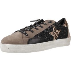 Buty CETTI C1342SRA INV26 Czarny. Czarne obuwie trekkingowe damskie QUERCETTI, ze skóry, bez zapięcia. Za 488.84 zł.