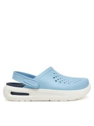 Crocs Klapki InMotion Clog 209964 Niebieski. Niebieskie klapki męskie Crocs, bez wzorów, z tworzywa sztucznego, bez zapięcia. Za 199.99 zł.