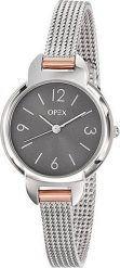 Zegarek Opex Zegarek damski Opex X4034MA2 srebrny. Szare zegarki damskie Opex, srebrne. Za 261.00 zł.