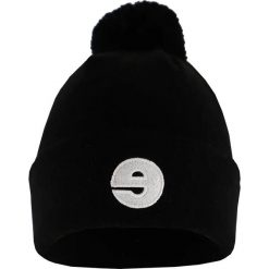 Czapka zimowa Keeza z pomponem. Czarne czapki damskie KEEZA, na zimę, bez wzorów. Za 39.00 zł.