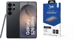 Smartfon Samsung Smartfon Samsung Galaxy S26 Ultra 5G 12/512GB Czarny (SM-S948BZKGEUE) + Flexibleglass. Czarne smartfony SAMSUNG. Za 5,579.00 zł.