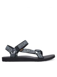 Teva Sandały Original Universal 1004006 Szary. Szare sandały męskie Teva, bez wzorów, z materiału, bez zapięcia. Za 299.99 zł.
