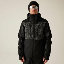 Second Life - Kurtka narciarska męska Dare 2b DMP610... - Stan Dobry. Brązowe kurtki sportowe męskie Dare 2B, m, bez wzorów, z puchu, bez kaptura, narciarskie. Za 336.99 zł.