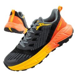 Buty sportowe do biegania męskie Grisport. Brązowe buty sportowe męskie Grisport, bez wzorów, bez zapięcia, do biegania. Za 179.99 zł.