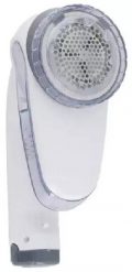 Golarka do ubrań Gerimport Elektryczny usuwacz kłaczków z odzieży 8 5 x 6 x 16 cm biały GERIMPORT 8445393418490 (8445393418490). Golarki i trymery Gerimport. Za 44.46 zł.