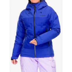 Kurtka puchowa damska Columbia Wildcard IV Down Jacket. Niebieskie kurtki sportowe damskie Columbia, na zimę, xs, bez wzorów, z puchu, bez ramiączek, bez kaptura, narciarskie. Za 991.99 zł.
