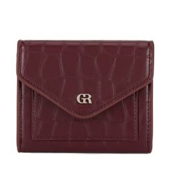 Portfel GINO ROSSI. Czerwone portfele damskie Gino Rossi. Za 79.99 zł.