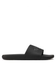 Billabong Klapki Paradise Slide EBYL100022 Czarny. Czarne klapki męskie Billabong, bez wzorów, z tworzywa sztucznego, bez zapięcia. W wyprzedaży za 79.99 zł.