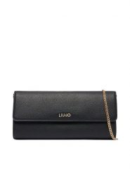 Liu Jo Torebka AF6042 E1019 Czarny. Czarne torebki do ręki damskie Liu Jo, bez wzorów, ze skóry, bez dodatków. Za 379.99 zł.