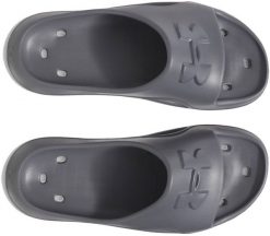 Under Armour Klapki męskie UNDER ARMOUR M Locker V SL Szare Na basen siłownię 41. Szare klapki męskie Under Armour, bez wzorów, bez zapięcia. Za 79.95 zł.