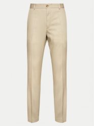 JOOP! Chinosy Hank 30042199 Beżowy Slim Fit. Brązowe eleganckie spodnie męskie JOOP!, bez wzorów, z lyocellu. Za 1,139.00 zł.