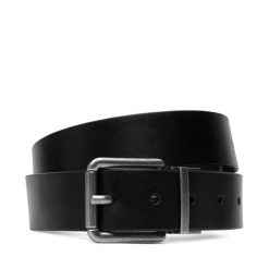 Pasek Calvin Klein. Czarne paski męskie Calvin Klein, casualowe. Za 289.99 zł.