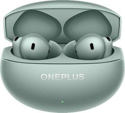 Słuchawki OnePlus Buds 4 ANC Zielone. Zielone słuchawki bezprzewodowe OnePlus. Za 368.00 zł.