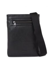 Calvin Klein Saszetka Ck Elevated Flatpack K50K510833 Czarny. Czarne saszetki i nerki męskie Calvin Klein, bez wzorów, ze skóry. Za 469.99 zł.