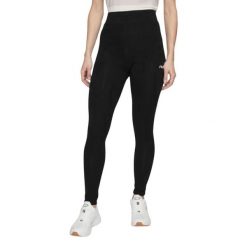Legginsy Damskie Benndorf. Czarne legginsy damskie Fila, bez wzorów, z bawełny. Za 99.00 zł.