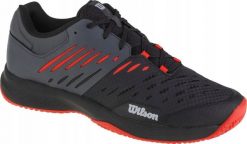 Wilson Wilson Kaos Comp 3.0 WRS328760 Czarne 40. Czarne buty sportowe męskie Wilson, bez wzorów, bez zapięcia. Za 404.49 zł.