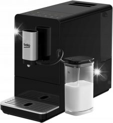 Ekspres przelewowy Beko Ekspres automatyczny ciśnieniowy Beko CEG3194B 1350W 19 bar Spieniacz mleka. Ekspresy ciśnieniowe BEKO. Za 3,077.80 zł.