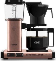 Ekspres przelewowy Moccamaster KBG 741 Select Zielony. Zielone ekspresy przelewowe Moccamaster. Za 1,196.49 zł.