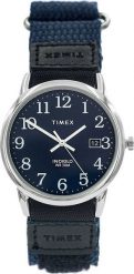 ZEGAREK MĘSKI TIMEX EASY READER TW2U85000 + BOX. Zegarki męskie Timex, bez wzorów. Za 246.99 zł.