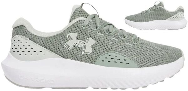 BUTY DAMSKIE DO BIEGANIA SPORTOWE UNDER ARMOUR CHARGED SURGE 4 3027007-348. Obuwie sportowe damskie Under Armour, bez wzorów, bez zapięcia, do biegania. Za 169.00 zł.
