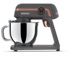 Robot kuchenny HEINRICH"S HKM 8079 szary. Szare roboty kuchenne HEINRICH'S. Za 899.99 zł.
