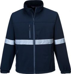 Kurtka męska Portwest TK54 - Softshell IONA L. Kurtki męskie Portwest, l, bez wzorów, z softshellu, bez kaptura. Za 234.02 zł.