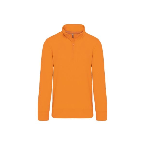 Bluza rozpinana Kariban. Brązowe bluzy męskie KARIBAN, m, bez wzorów, z bawełny, bez ramiączek, bez kaptura. Za 204.50 zł.