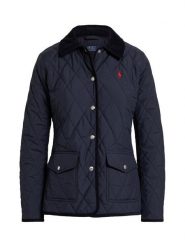Polo Ralph Lauren Kurtka przejściowa 211B17293002 Granatowy Slim Fit. Niebieskie kurtki damskie Polo Ralph Lauren, l, bez wzorów, z syntetyku, bez kaptura. Za 1,999.00 zł.