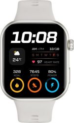 Smartwatch Honor Smartwach Honor 1,85" AMOLED IP68 z funkcją rozmowy Choice Watch 2i biały. Białe zegarki smartwatch HONOR, bez wzorów. Za 156.67 zł.