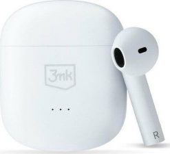 Słuchawki 3MK MovePods Białe. Białe słuchawki bezprzewodowe 3mk. Za 70.64 zł.