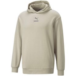 Bluza sportowa męska Puma Better Hoodie FL Pebble. Brązowe bluzy sportowe męskie Puma, m, bez wzorów, bez kaptura. Za 239.56 zł.