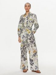 MAX&Co. Kombinezon Nairobi 24182410 Kolorowy Regular Fit. Sukienki damskie MAX&Co., bez wzorów, z bawełny, bez kołnierzyka, bez ramiączek. Za 1,109.00 zł.