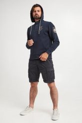 Bluza z kapturem męska AERONAUTICA MILITARE. Bluzy męskie Aeronautica Militare, l, bez wzorów, z kapturem. W wyprzedaży za 629.85 zł.